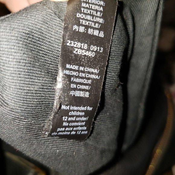 Women’s Leather Crossbody Bag FOSSIL Black Adjustable Strap - Picture 15 of 16